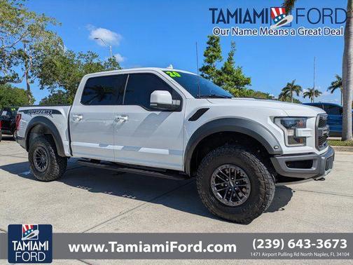 OXFORD WHITE 2020 Ford F-150 Raptor