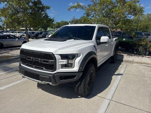 OXFORD WHITE 2020 Ford F-150 Raptor