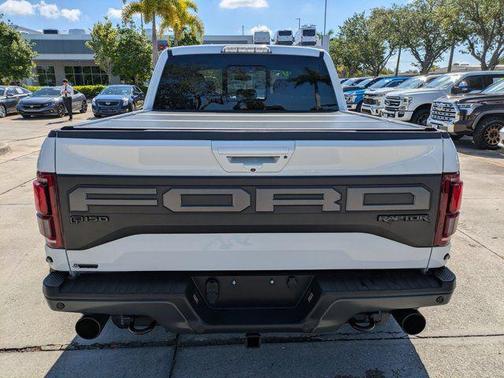OXFORD WHITE 2020 Ford F-150 Raptor