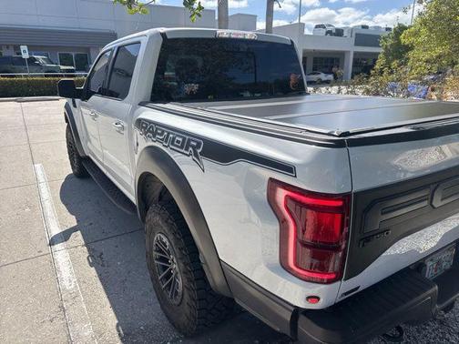 OXFORD WHITE 2020 Ford F-150 Raptor
