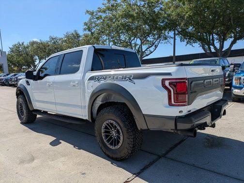 OXFORD WHITE 2020 Ford F-150 Raptor