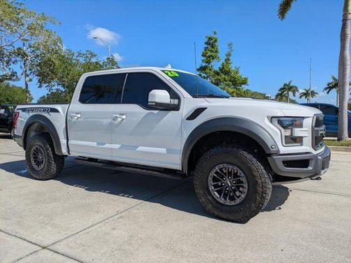 OXFORD WHITE 2020 Ford F-150 Raptor