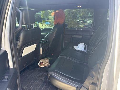 OXFORD WHITE 2020 Ford F-150 Raptor