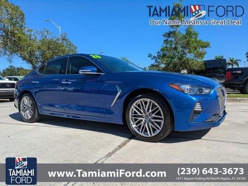 2020 Genesis G70 2.0T RWD
