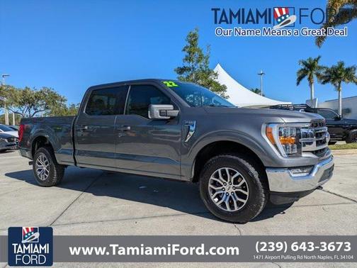 2022 Ford F-150 Lariat