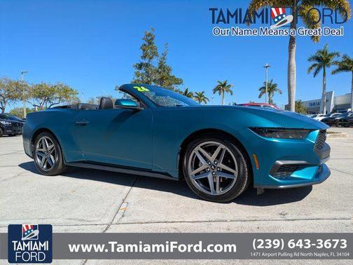 2026 Ford Mustang EcoBoost Premium