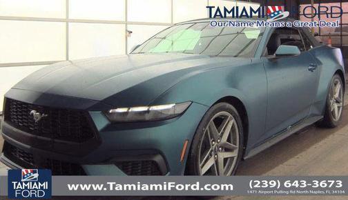 2026 Ford Mustang EcoBoost Premium