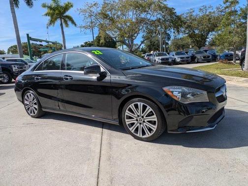 2019 Mercedes-Benz CLA 250 Base