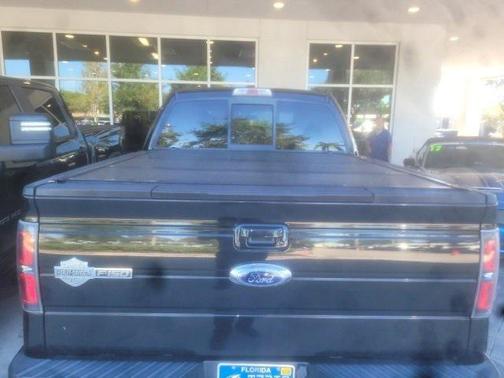 2012 Ford F-150 Harley-Davidson