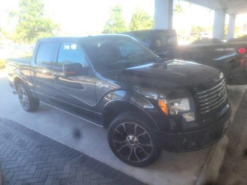 2012 Ford F-150 Harley-Davidson