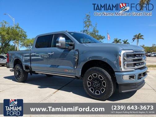 2023 Ford F-250 Platinum
