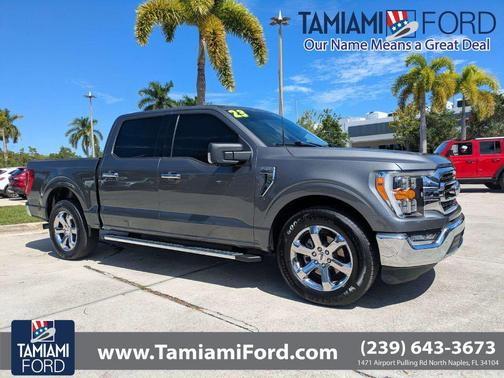 Carbonized Gray Metallic 2023 Ford F-150 XLT