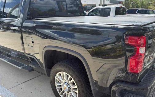 Black 2023 Chevrolet Silverado 2500 High Country