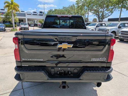 Black 2023 Chevrolet Silverado 2500 High Country