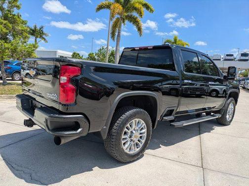 Black 2023 Chevrolet Silverado 2500 High Country