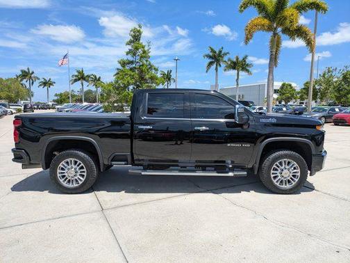 Black 2023 Chevrolet Silverado 2500 High Country