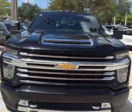 Black 2023 Chevrolet Silverado 2500 High Country