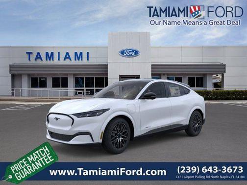 STAR WHITE MET TRI-COAT 2026 Ford Mustang Mach-E Premium