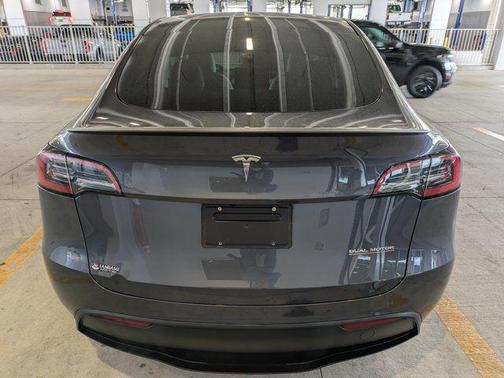 Gray 2023 Tesla Model Y Performance Dual Motor All-Wheel Drive