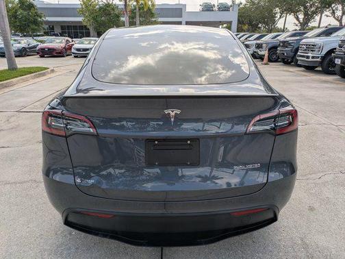 Gray 2023 Tesla Model Y Performance Dual Motor All-Wheel Drive