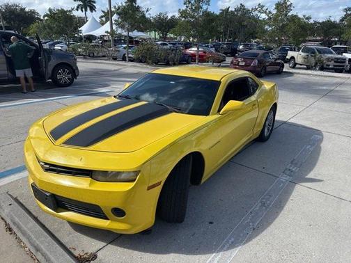 2014 Chevrolet Camaro 2LS