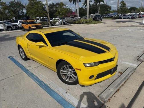 2014 Chevrolet Camaro 2LS
