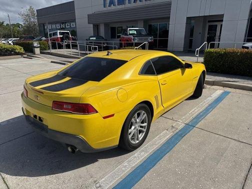 2014 Chevrolet Camaro 2LS
