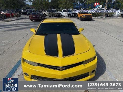 2014 Chevrolet Camaro 2LS