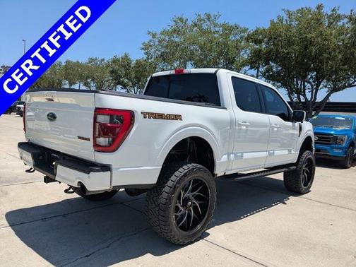 2022 Ford F-150 Tremor