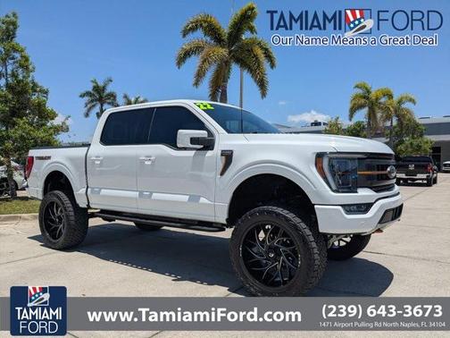 2022 Ford F-150 Tremor