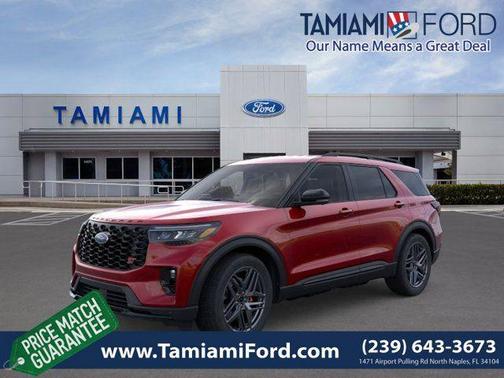 RAPID RED MET TINTED CC 2026 Ford Explorer ST
