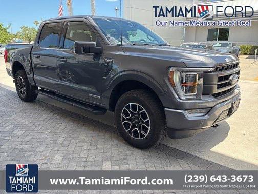 2022 Ford F-150 Lariat