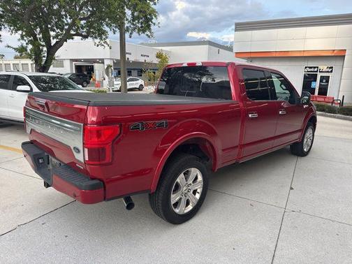 2020 Ford F-150 Platinum