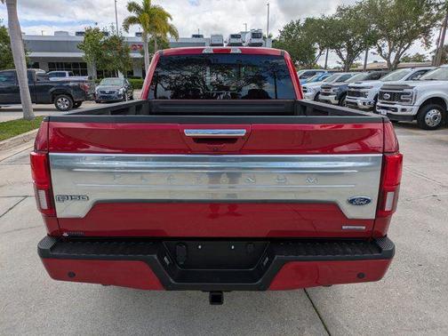 RAPID RED MET TINTED CC 2020 Ford F-150 Platinum