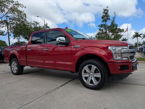 RAPID RED MET TINTED CC 2020 Ford F-150 Platinum