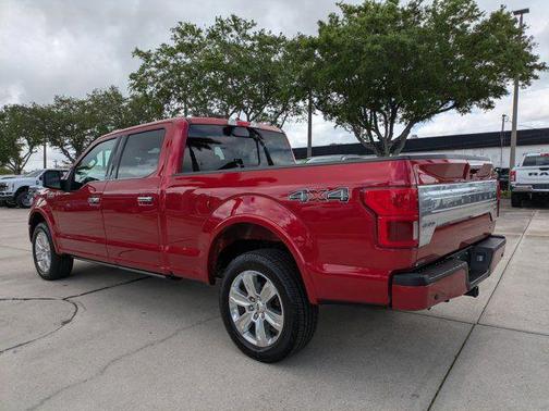 RAPID RED MET TINTED CC 2020 Ford F-150 Platinum