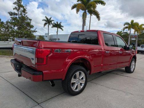 RAPID RED MET TINTED CC 2020 Ford F-150 Platinum