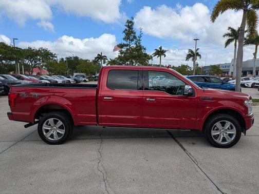 RAPID RED MET TINTED CC 2020 Ford F-150 Platinum