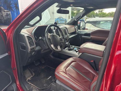 2020 Ford F-150 Platinum