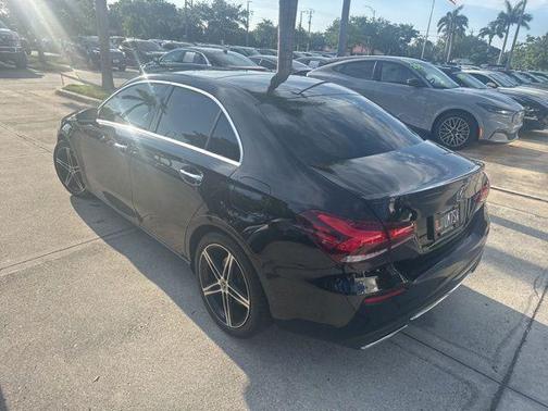 Night Black 2021 Mercedes-Benz A-Class A 220