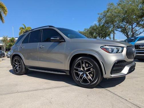 2021 Mercedes-Benz AMG GLE 53 4MATIC+