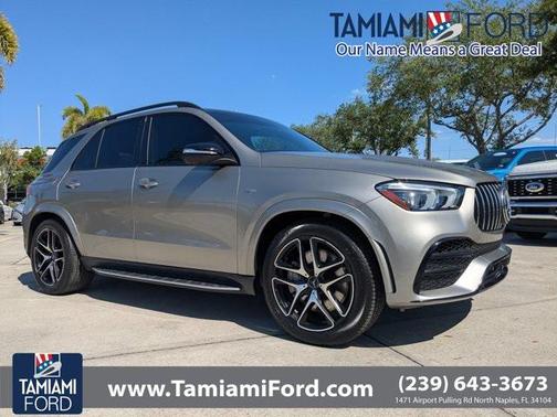 2021 Mercedes-Benz AMG GLE 53 4MATIC+