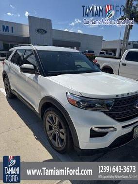 2021 Ford Explorer XLT