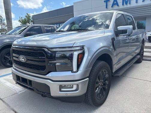 ICONIC SILVER METALLIC 2024 Ford F-150 Lariat