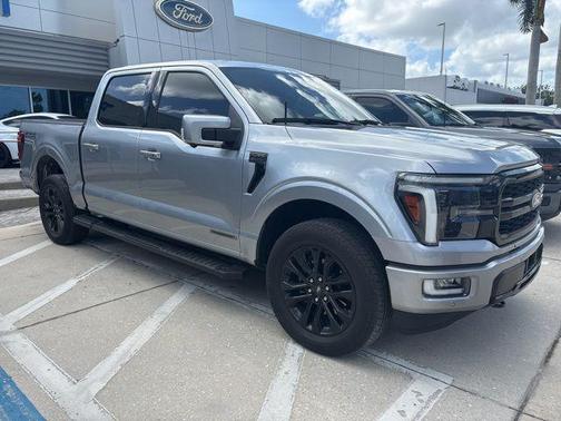 ICONIC SILVER METALLIC 2024 Ford F-150 Lariat