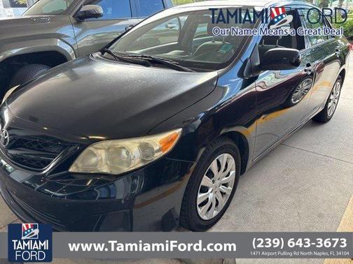 2012 Toyota Corolla LE