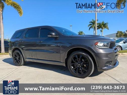 2020 Dodge Durango GT Plus