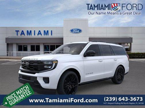 2026 Ford Expedition Platinum