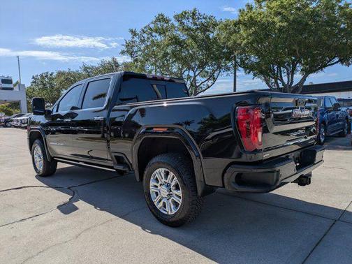 Onyx Black 2023 GMC Sierra 2500 Denali