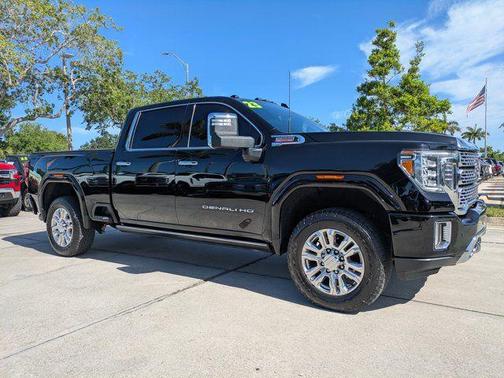 Onyx Black 2023 GMC Sierra 2500 Denali